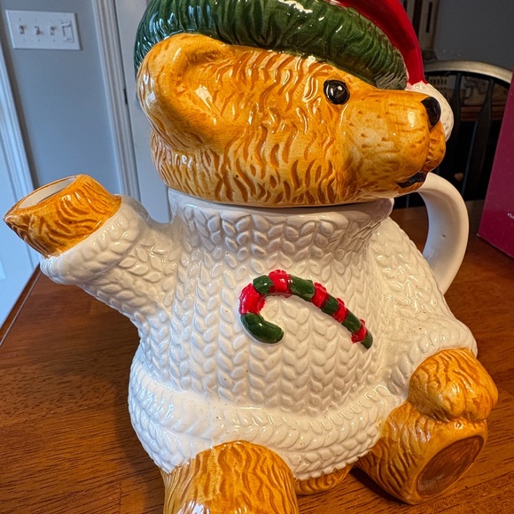 Vintage Ceramic Bear Teapot. Excellent Condition - Picture 8 of 13